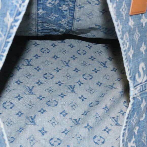 Pre Loved louis vuitton Unisex Blue Clothing - Picture 8 of 8